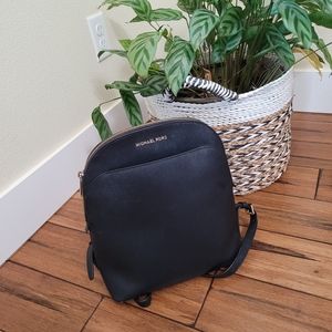 Michael Kors Emmy Leather Backpack